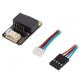 Module: RTC | SD2405 | I2C | 3.3÷5VDC | Kit: module,wire jumpers | screw
