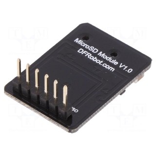 Module: adapter | SD micro | SPI | 5VDC | Application: for Arduino