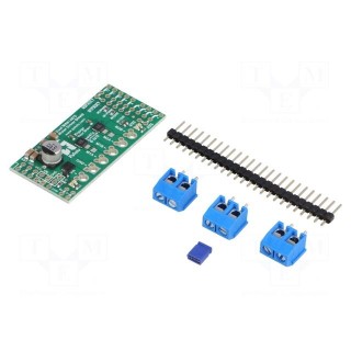 DC-motor driver | 50kHz | PWM | Icont out per chan: 1.7A | 4.5÷36V