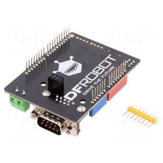 Module: shield | CAN | Arduino | I2C,UART | 3.3÷5VDC | IC: MCP2515