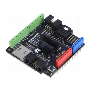 Module: shield | prototyping | Arduino | GPIO,SPI | pin strips