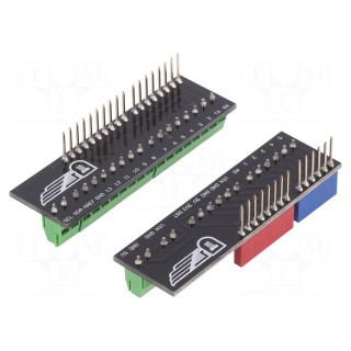 Module: shield | prototyping | Arduino | pin strips