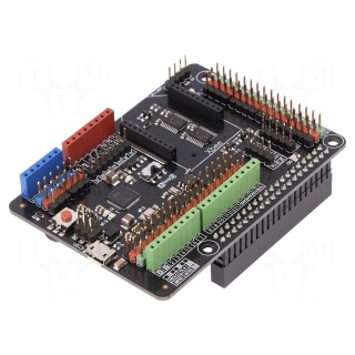Module: shield | universal | Raspberry Pi | GPIO,I2C,SPI,UART | 5VDC