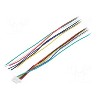 Cable | PIN: 6 | 750mm | JST SH | 28AWG