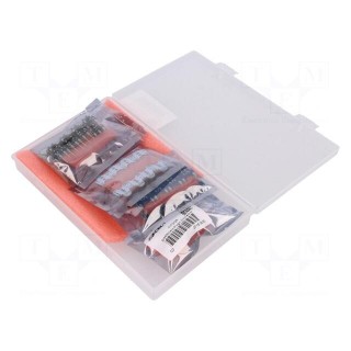 Kit: electronic components | ECell | for breadboards | pin header