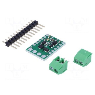 Module: controller | wireless | 2.5÷16VDC | RC | module,connectors