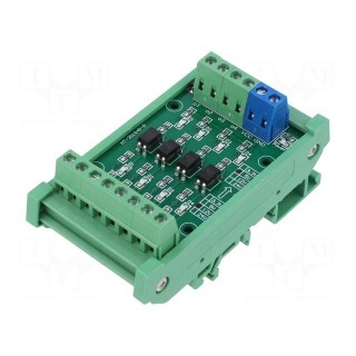 Module: converter | logic level shifter | 5VDC | Ch: 4 | 47x87x39mm