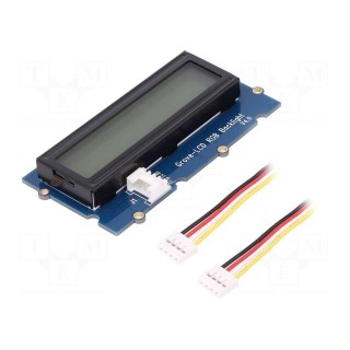 Module: display | LCD | Grove | 5VDC | Grove Interface (4-wire),I2C