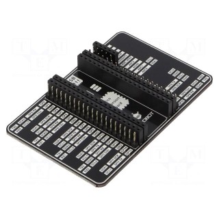 Module: expander | universal | Raspberry Pi Pico | 84x55mm