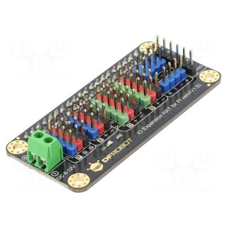 Module: expander | universal | Raspberry Pi Zero | 65x30mm