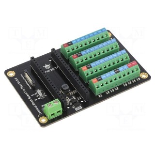 Module: extension | connectors | 7÷24VDC | Raspberry Pi Pico