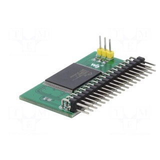Module: memory | 2.7÷3.6VDC | 8bit | S29GL128P | Memory: NOR Flash