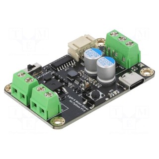 Module: PWM controller | Python control,UART,USB | Imax: 10A | Ch: 1