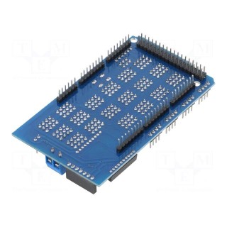 Module: shield | expansion board | Arduino Mega2560 | pin strips