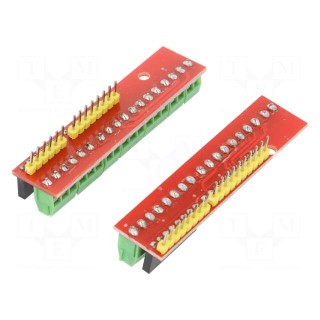 Module: shield | prototyping | Arduino | pin strips,screw
