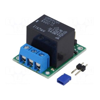 Accessories: electronic power switch | RC | G5LE-14-DC5 | green