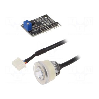 Sensor: liquid level | 5VDC | 30x20x12mm | Output signal: analog