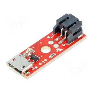 Module: Li-Po/Li-Ion charger | 5VDC | USB B micro