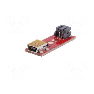 Module: Li-Po/Li-Ion charger | 5VDC | USB B micro