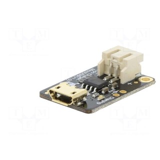 Module: Li-Po/Li-Ion charger | 5VDC | USB micro | TP4056X | 500mA