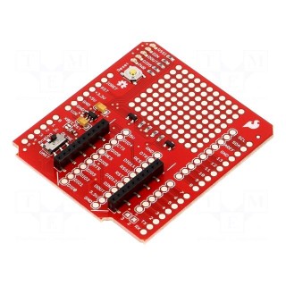 Module: adapter | XBee,pin strips | 3.3VDC | Application: ARDUINO