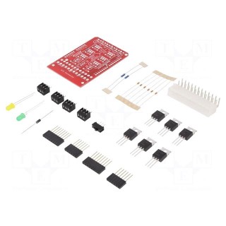 Module: power controller | ATX,pin strips | Arduino | 5V | 12VDC