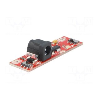 Module: voltage regulator | pin strips | 4÷9VDC | 0.8A