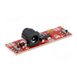 Module: voltage regulator | pin strips | 6÷12VDC | 0.8A