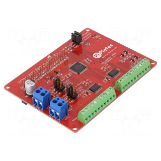DC-motor driver | GPIO | 1.2A | 5÷15V | Channels: 2