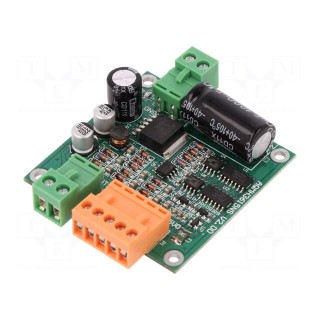 DC-motor driver | PWM,TTL | Icont out per chan: 12A | 12÷36V | Ch: 1
