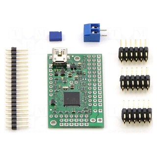 Servo controller | USB-UART | Ch: 18 | Kit: module,connectors
