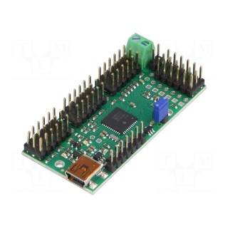 Servo controller | USB-UART | Ch: 24 | 279x584mm | 5÷16VDC | 1÷333Hz