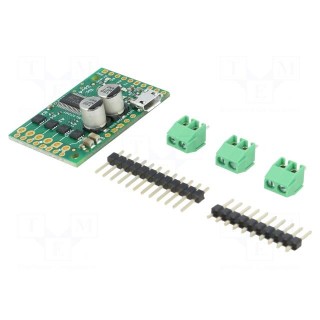 Stepper motor controller | DRV8711 | analog,I2C,PWM,RC,TTL,USB