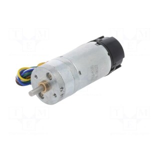 Motor: DC | with encoder,with gearbox | LP | 12VDC | 1.1A | 1200rpm