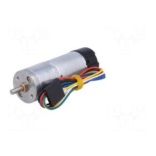 Motor: DC | with encoder,with gearbox | LP | 12VDC | 1.1A | 23rpm