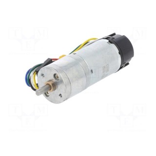 Motor: DC | with encoder,with gearbox | Medium Power | 12VDC | 2.1A