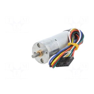 Motor: DC | with encoder,with gearbox | LP | 6VDC | 2.4A | 1300rpm