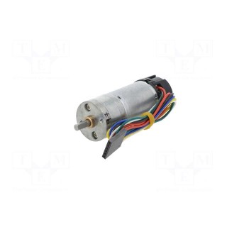 Motor: DC | with encoder,with gearbox | LP | 6VDC | 2.4A | 590rpm | 9.7: 1