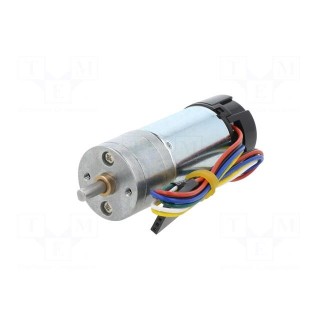 Motor: DC | with encoder,with gearbox | LP | 6VDC | 2.4A | 290rpm