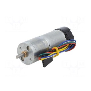Motor: DC | with encoder,with gearbox | LP | 6VDC | 2.4A | 34rpm | 172: 1