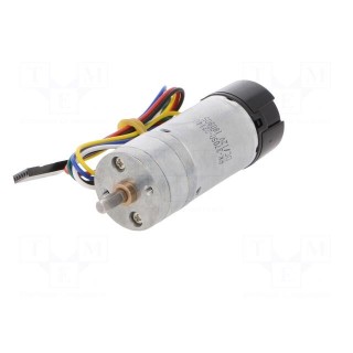 Motor: DC | with encoder,with gearbox | HP | 12VDC | 5.6A | 1030rpm