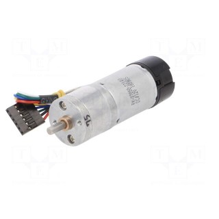 Motor: DC | with encoder,with gearbox | HP | 12VDC | 5.6A | 130rpm