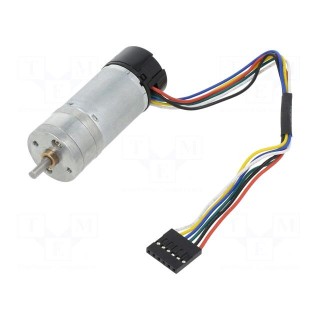 Motor: DC | with encoder,with gearbox | HP | 6VDC | 6.5A | 2150rpm