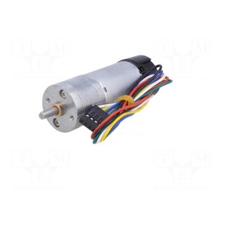 Motor: DC | with encoder,with gearbox | LP | 12VDC | 1.1A | 150rpm