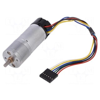 Motor: DC | with encoder,with gearbox | LP | 12VDC | 1.1A | 71rpm