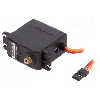 Motor: servo | 7.4VDC | max.1.47Nm | Features: Continuous rotation