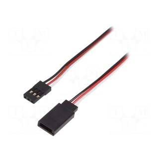 Extension cable | 3pin cable | servos | Cores: 3 | 300mm