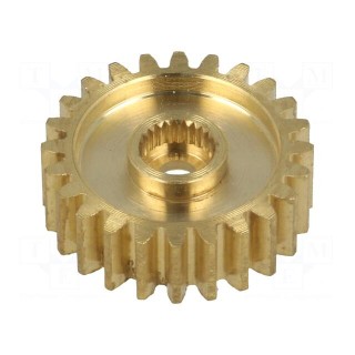 Gear | 2.07mm | Features: 24T @ 32P