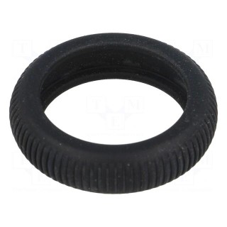 Tire | black | Pcs: 2 | Application: POLOLU-1087,POLOLU-1088 | W: 7mm
