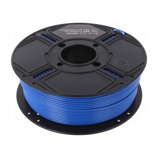 Filament: ABS EX | 2.85mm | blue | 250°C | 1kg | Table temp: 110°C